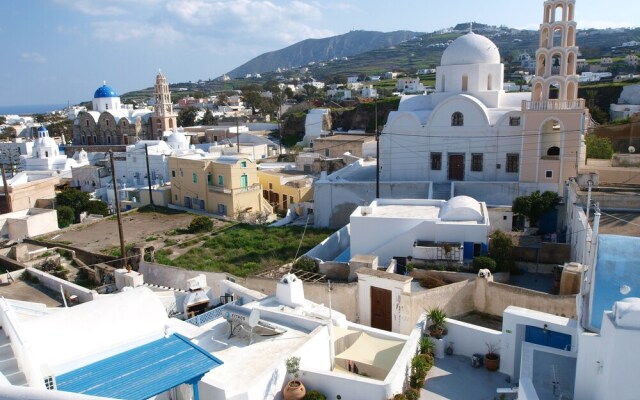 Santorini Caves