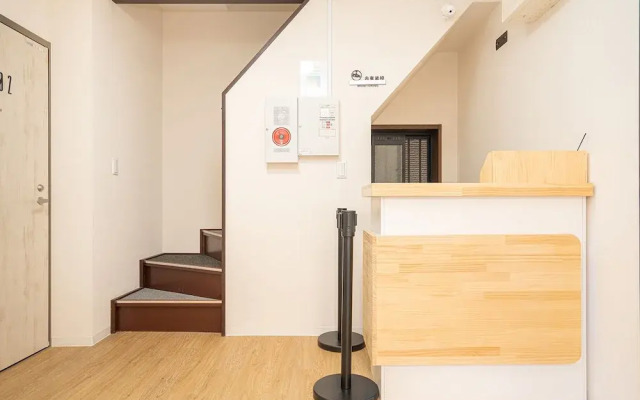 ZAITO Tokyo Luna Lane Economy Inn