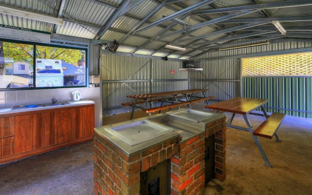 Beechworth Lake Sambell Caravan Park