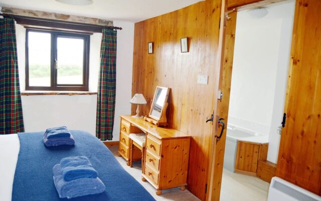 Pet-friendly spacious barn conversion in Exmoor National Park