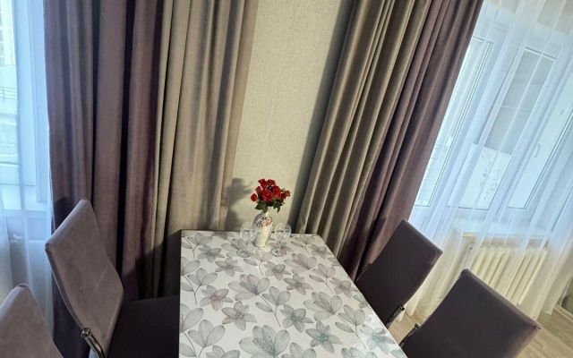 1-комнатные апартаменты с 1 двуспальной кроватью, 45м² — фото 3