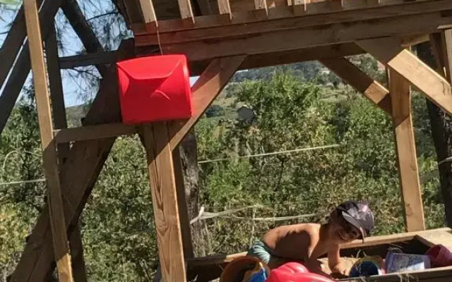gite au paradis, parc animalier