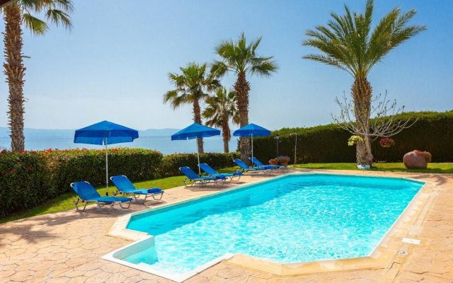 Villa Pelagos Large Private Pool Walk to Beach Sea Views A C Wifi - 2429
