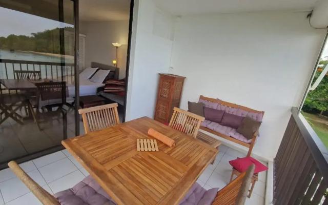 Studio magnifique vue mer - Bord de plage