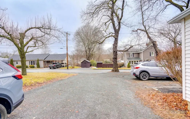 Trail Access: Berkshires Gem w/ Rooftop Deck!