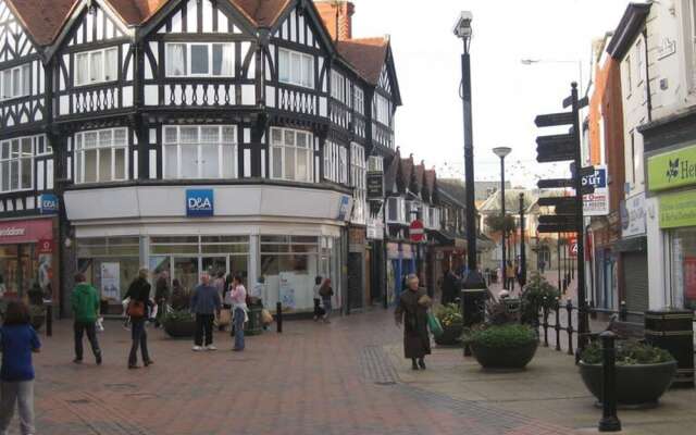 The Glyndwr - Berwyn House Central Wrexham