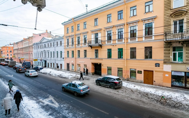 Апартаменты на улице Гороховая 35-37