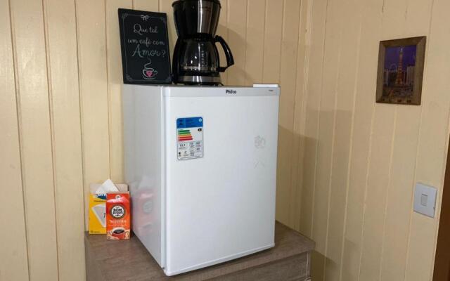 Apartamento Cambara com churrasqueira e uma ampla sacada