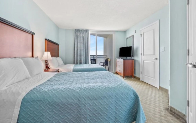 Units at Sandy Beach Resort by Elliott Beach Rentals