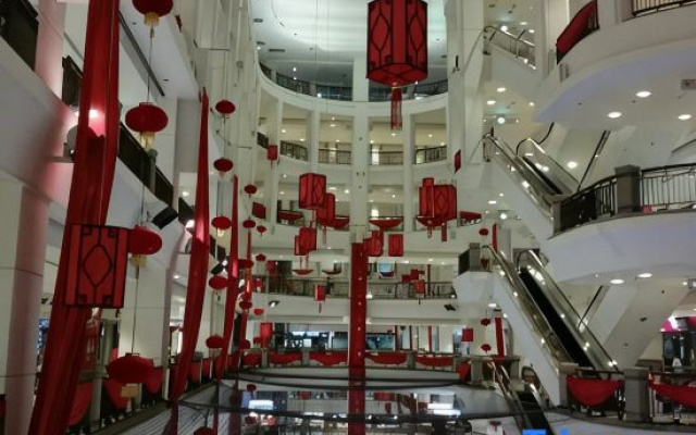 The Suites at Times Square KL by Robbinsons