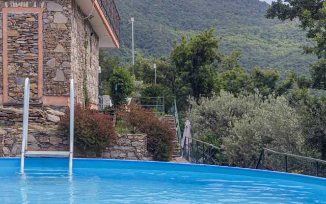 Villa With Pool in Recco Cinque Terr