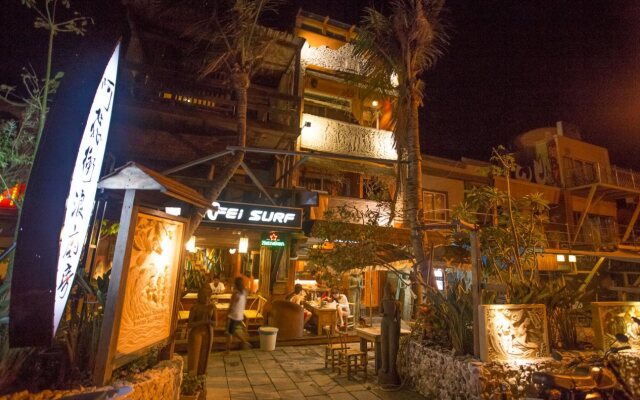 Afei Surf Hostel-House 1