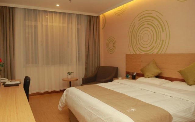 GreenTree Inn Anshan Tiexi District Qianshan Xi Road Angang South Gate Branch – Guest Rooms – Anshan