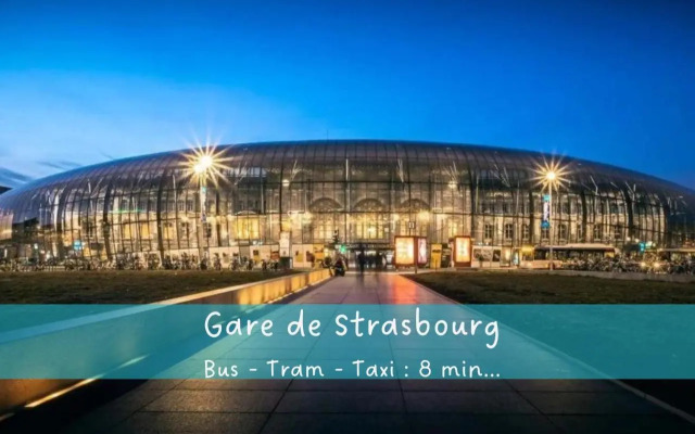 VIEUX SCHILIK / Parking / Tram / Parlement / Proche Strasbourg Centre