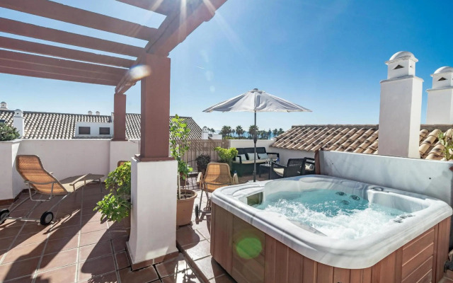 Penthouse close to the beach