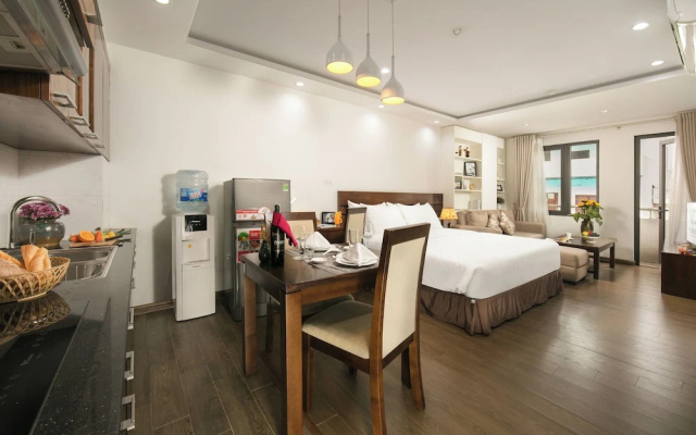 Granda Square Residence – Guest Rooms – Hanoi