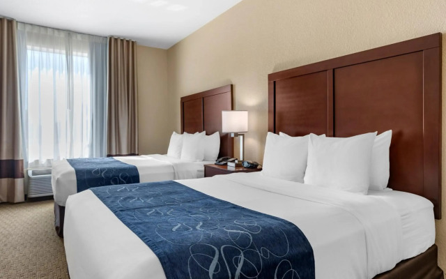 Comfort Suites Waco Near University Area