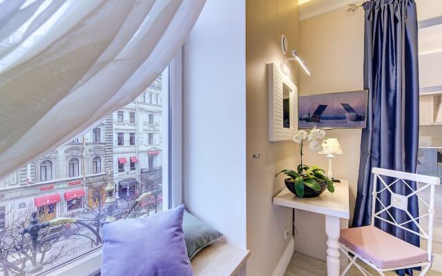 Luxury apartments on Nevsky 22