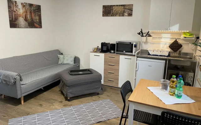 Gemütliche 1-Zimmer Wohnung mit eigenem Eingang