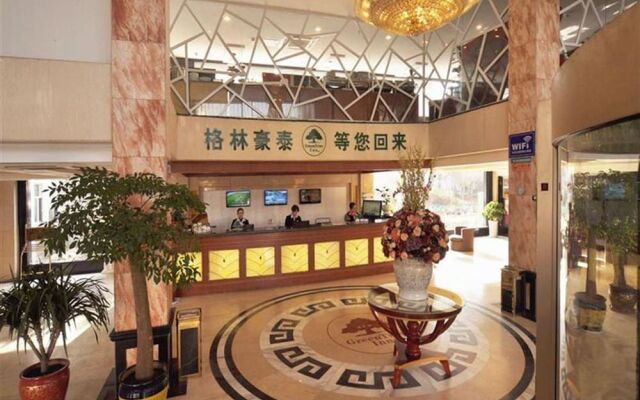 GreenTree Inn HuaiAn Hongze Daqing Road Business Hotel