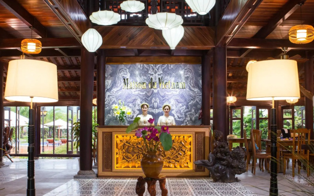 Maison du Vietnam Resort & Spa – Lobby – Phu Quoc