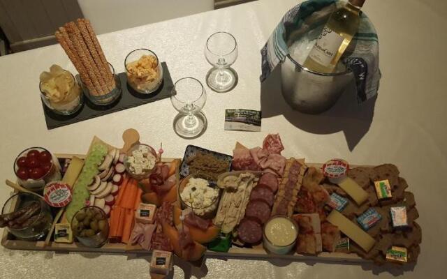 péniche chambre d'hôtes