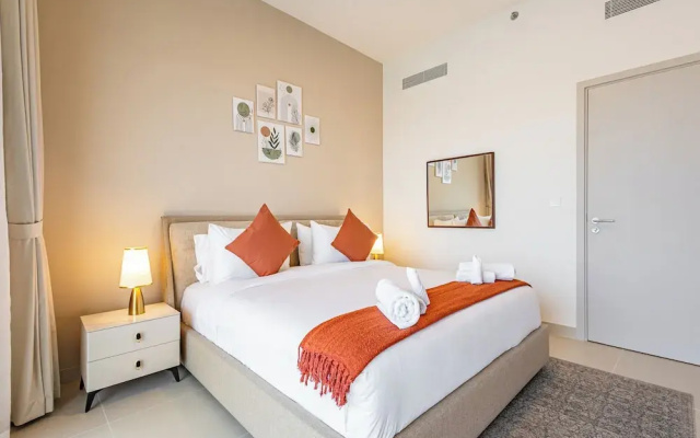Superhost 1BR Near Dubai Hills Mall
