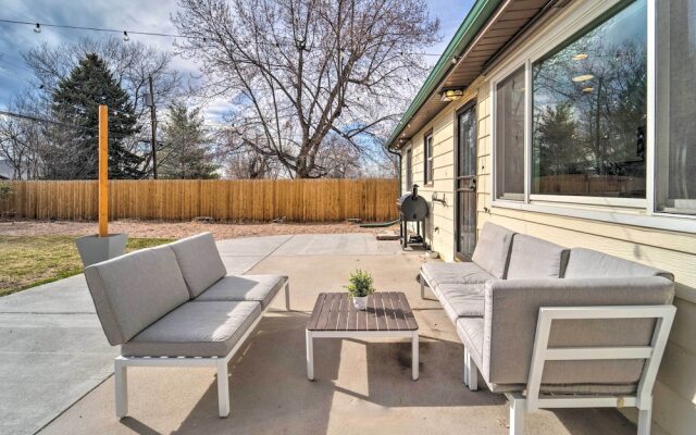 Modern Littleton Home w/ Yard: Pets Welcome!