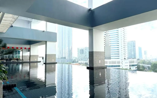 Twin Galaxy Residences Free Shuttle Bus Near CIQ