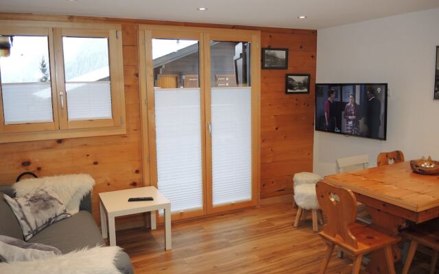 Ferienwohnung Blatten - Chalet Alpha