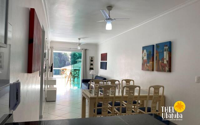 Thel Ubatuba - Apto 35, Green Village - Praia Grande