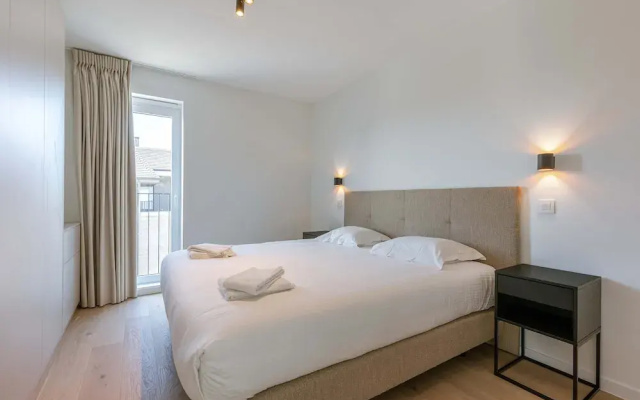 Huswell - New Beach Apartment in De Haan