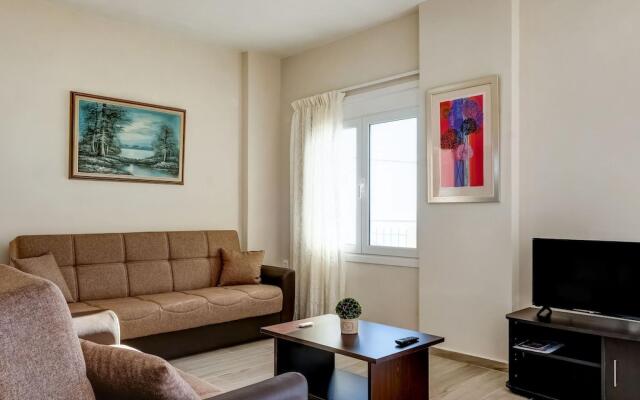 Seaview Studio 5 pers panoramic seaview in beautiful setting