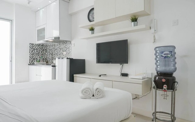 Compact Studio At Bassura City Apartment