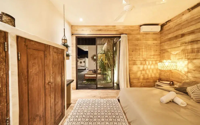 Fabulous 3BR Boho-chic Style, Umalas With Staff