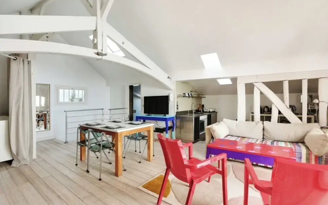 Cozy Apartment & Terrace - 2br/4p - Republique