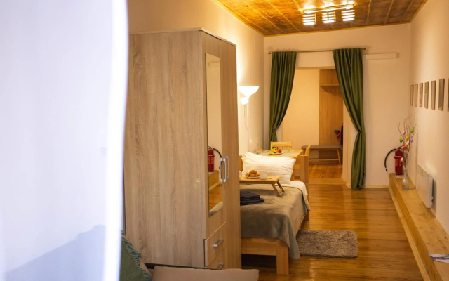 Peaceful studio on Rynok Square