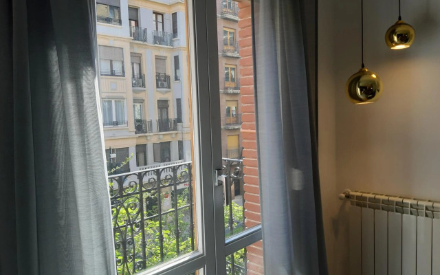 La parada de Conde Aranda 104