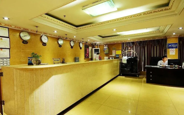 Fangjie Haolaidu Hotel Guangzhou Railway Station