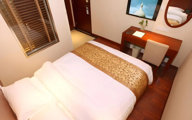 Greentree Inn Shanghai Songjiang Wanda Plaza Rongm – Guest Rooms – Shanghai