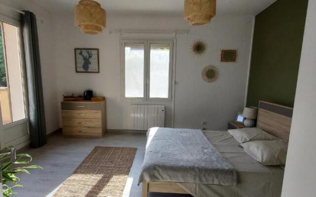 Chambre avec terrasse