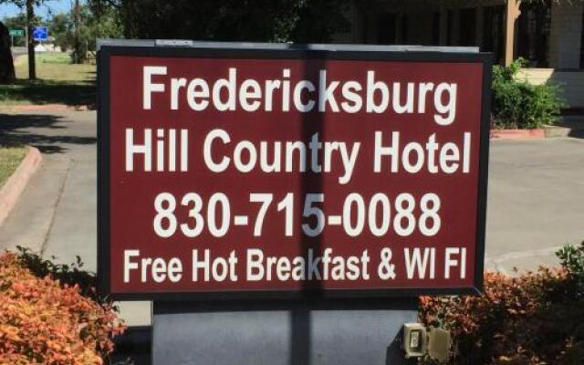 Fredericksburg Hill Country Hotel