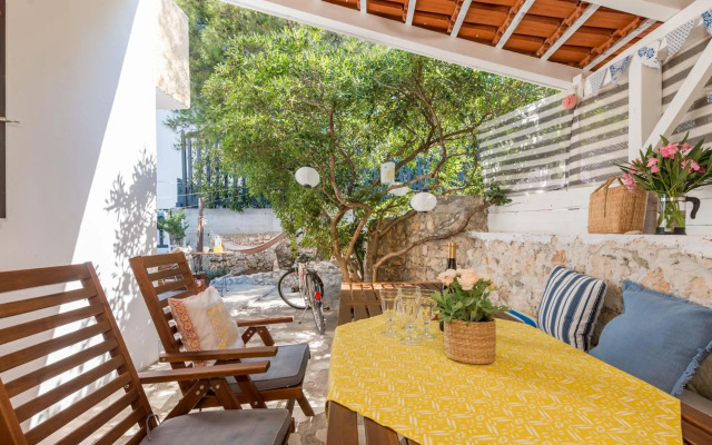 House in Rogoznica near the beach