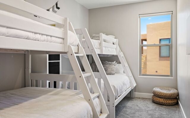 Town Center Red Sand Retreat by RedAwning