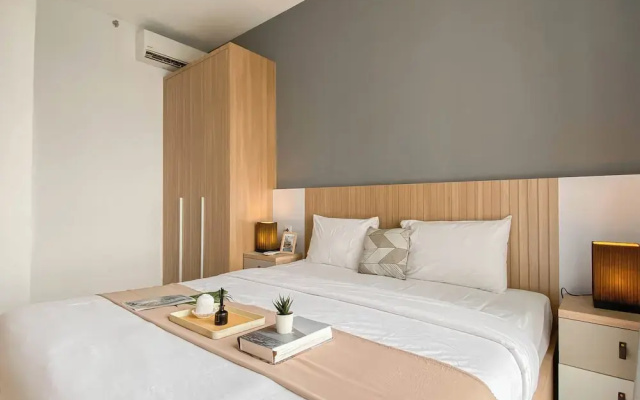 Modern Look 1Br Apartment At Vasanta Innopark