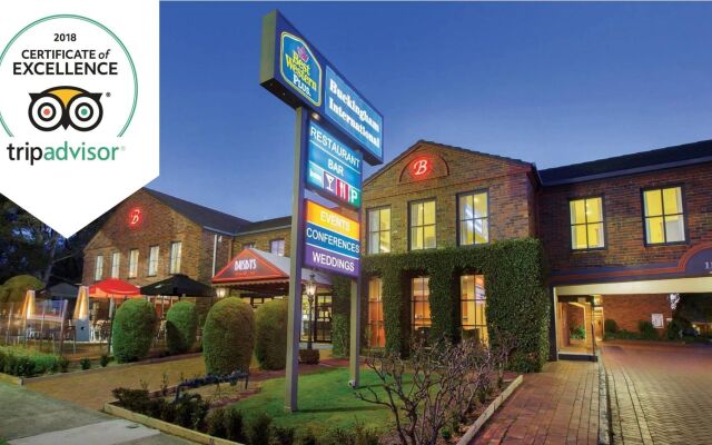 Best Western Plus Buckingham International