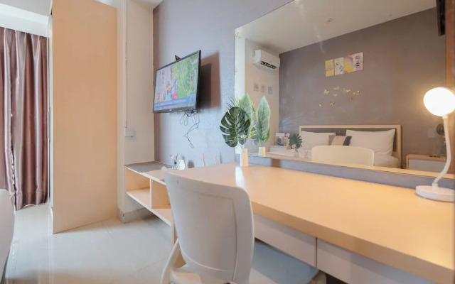 Modern Look Studio At Grand Kamala Lagoon Apartment