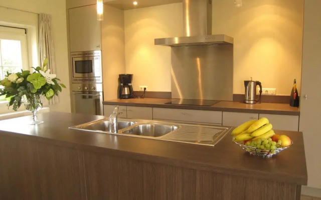 Spacious Villa near Sea in Sluis