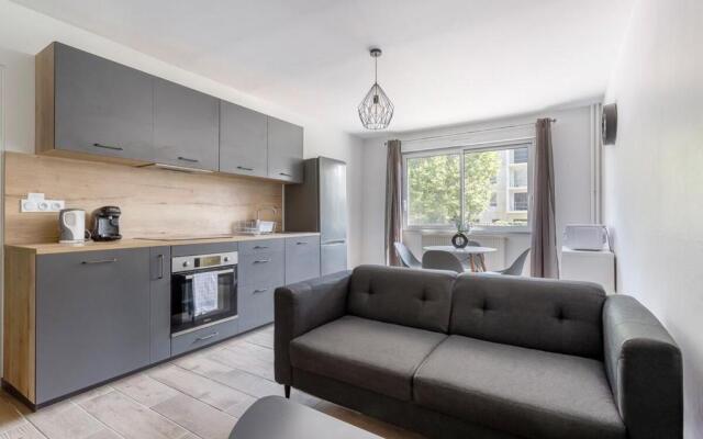 Appartement T2 au calme - 10min de Lyon - Parking