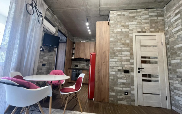 Studio apartment on Armavirskaya street 20Ak2